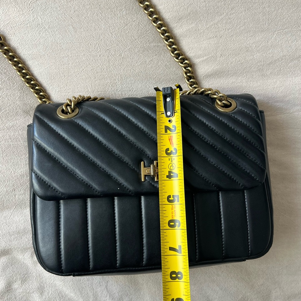Henri Bendel Leather Crossbody Shoulder Bag - Picture 10 of 16